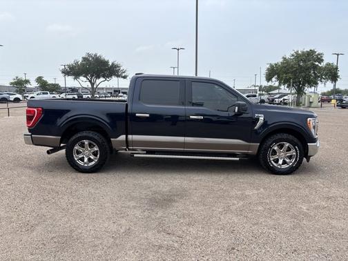 ANTIMATTER BLUE METALLIC 2023 Ford F-150 XLT
