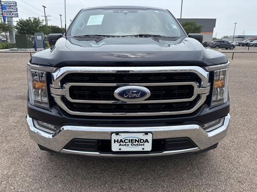 ANTIMATTER BLUE METALLIC 2023 Ford F-150 XLT