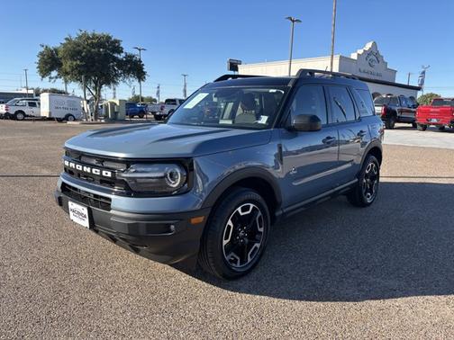 2024 Ford Bronco Sport OUTER BANKS