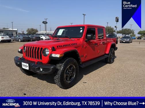 2022 Jeep Gladiator RUBICON