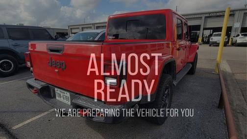 2022 Jeep Gladiator RUBICON