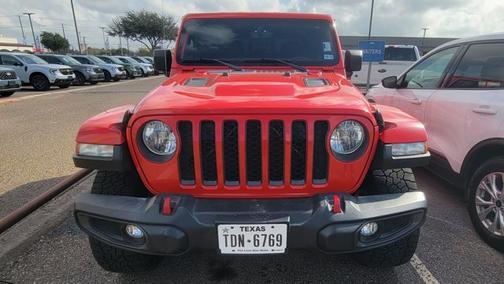 2022 Jeep Gladiator RUBICON