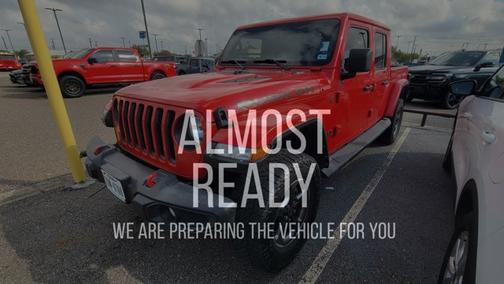 2022 Jeep Gladiator RUBICON