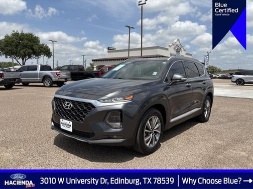 2020 Hyundai SANTA FE 2.4 SEL