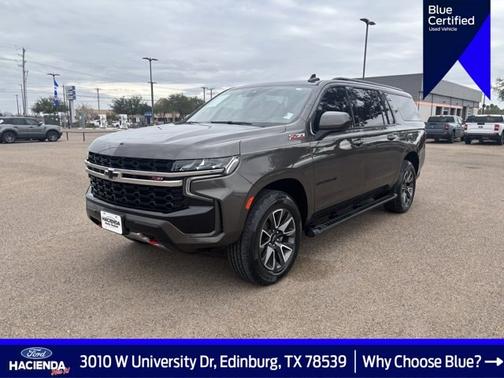 2021 Chevrolet Suburban Z71