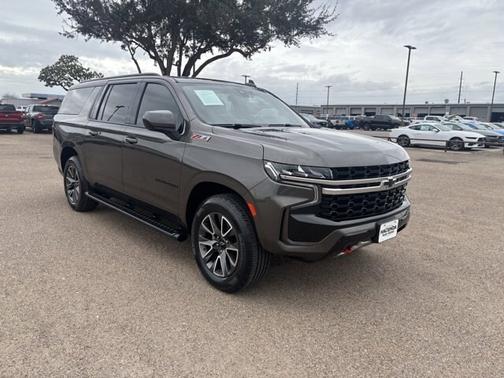 2021 Chevrolet Suburban Z71