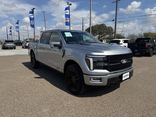 2025 Ford F-150 PLATINUM