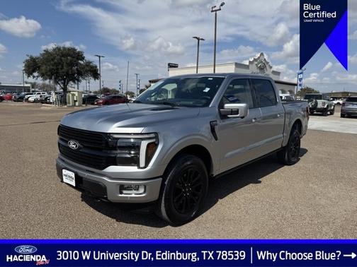 2025 Ford F-150 PLATINUM