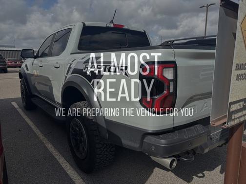 2024 Ford Ranger RAPTOR