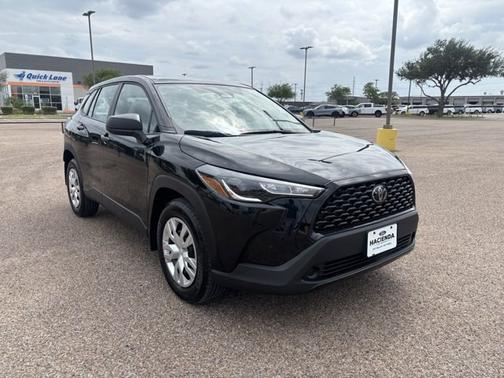 Jet Black 2025 Toyota Corolla Cross L