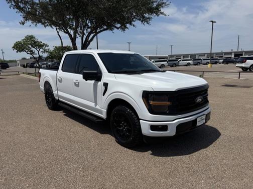 OXFORD WHITE 2024 Ford F-150 XLT