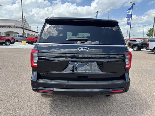 AGATE BLACK METALLIC 2023 Ford Expedition LIMITED