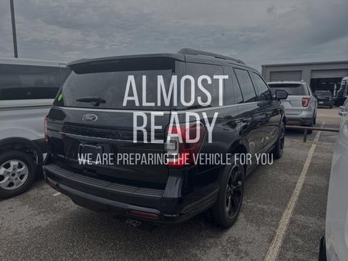 AGATE BLACK METALLIC 2023 Ford Expedition LIMITED