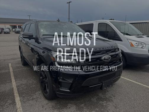 AGATE BLACK METALLIC 2023 Ford Expedition LIMITED