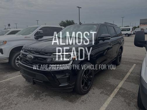 AGATE BLACK METALLIC 2023 Ford Expedition LIMITED