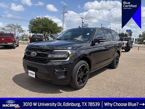 AGATE BLACK METALLIC 2023 Ford Expedition LIMITED