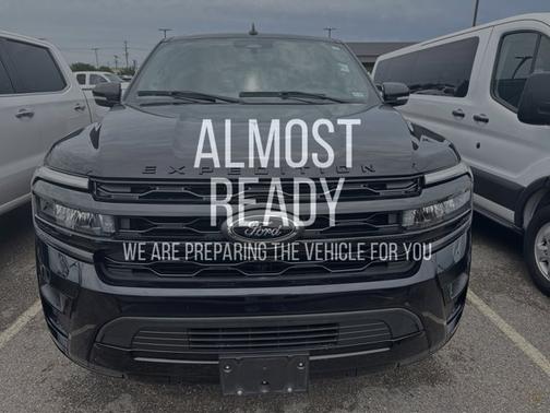 AGATE BLACK METALLIC 2023 Ford Expedition LIMITED