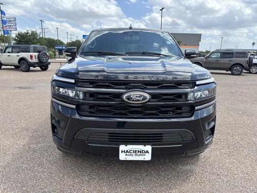 AGATE BLACK METALLIC 2023 Ford Expedition LIMITED