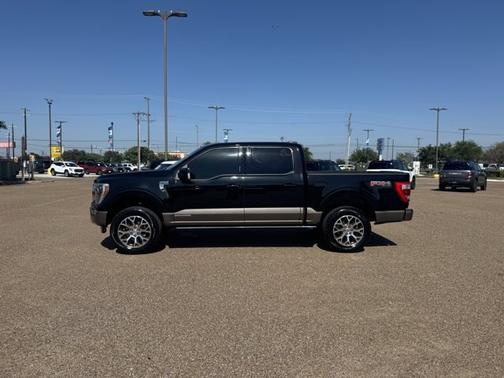 AGATE BLACK METALLIC 2023 Ford F-150 KING RANCH