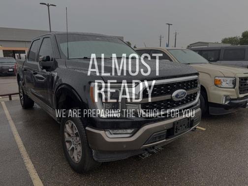 AGATE BLACK METALLIC 2023 Ford F-150 KING RANCH