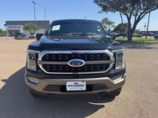 AGATE BLACK METALLIC 2023 Ford F-150 KING RANCH