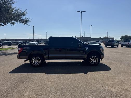 AGATE BLACK METALLIC 2023 Ford F-150 KING RANCH