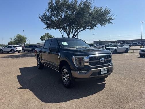 AGATE BLACK METALLIC 2023 Ford F-150 KING RANCH
