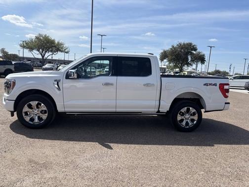 STAR WHITE METALLIC TRICOAT 2023 Ford F-150 PLATINUM