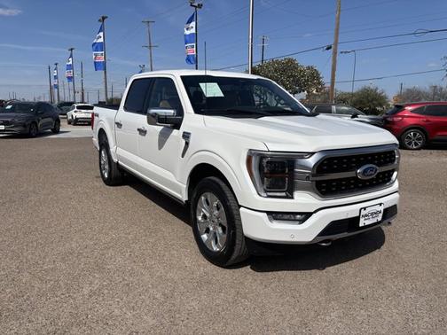 2023 Ford F-150 PLATINUM
