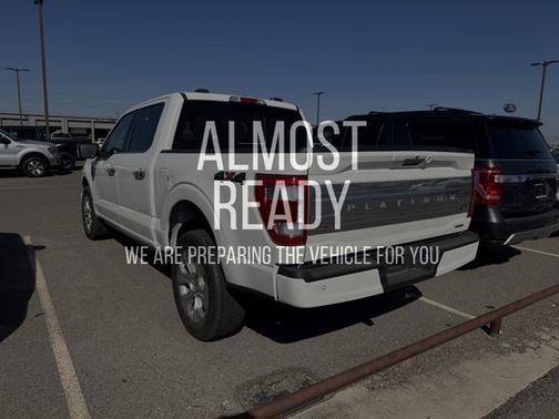 STAR WHITE METALLIC TRICOAT 2023 Ford F-150 PLATINUM