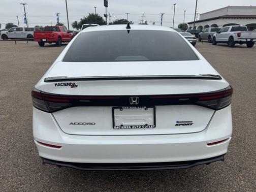 2024 Honda Accord SPORT-L