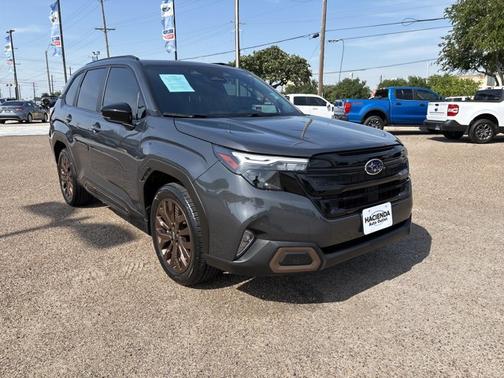 2025 Subaru Forester SPORT