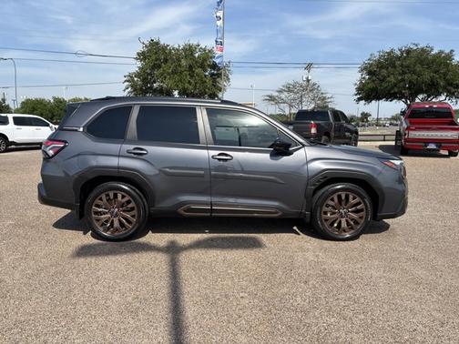 2025 Subaru Forester SPORT