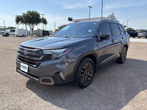 2025 Subaru Forester SPORT