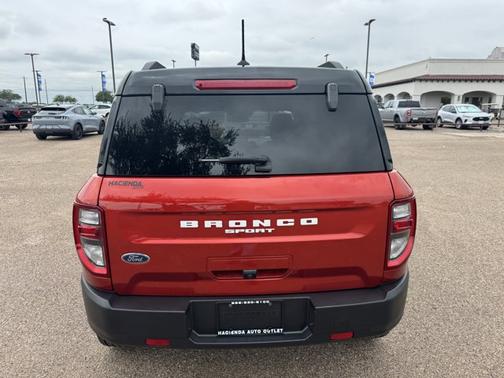 HOT PEPPER RED TC 2023 Ford Bronco Sport BADLANDS