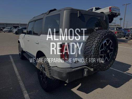 2022 Ford Bronco OUTER BANKS