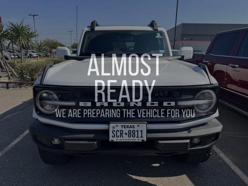 2022 Ford Bronco OUTER BANKS