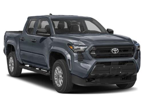 Red 2025 Toyota Tacoma SR