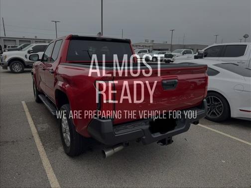Red 2025 Toyota Tacoma SR