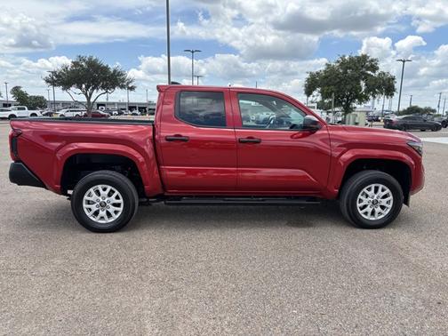 Red 2025 Toyota Tacoma SR