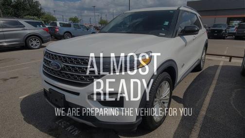 2022 Ford Explorer KING RANCH