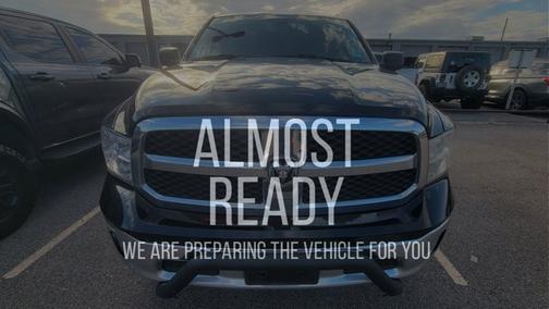 2021 RAM 1500 Classic TRADESMAN