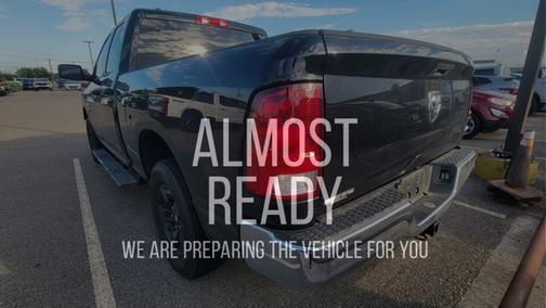 2021 RAM 1500 Classic TRADESMAN