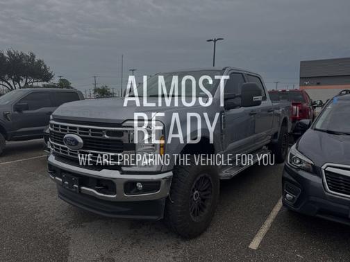ICONIC SILVER 2024 Ford F-250 XLT