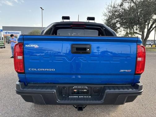 2021 Chevrolet Colorado ZR2