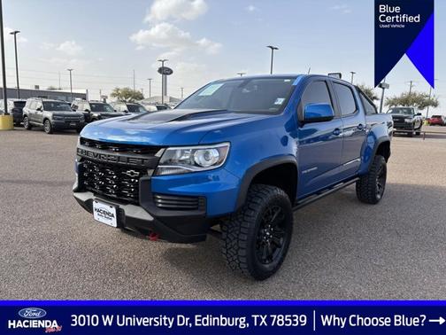 2021 Chevrolet Colorado ZR2