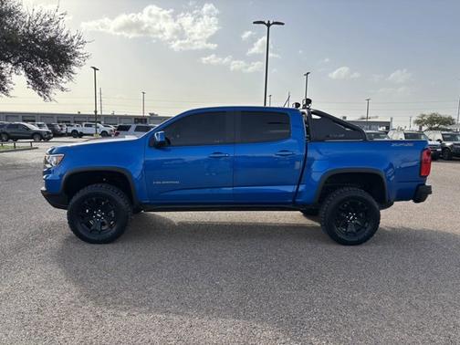 2021 Chevrolet Colorado ZR2