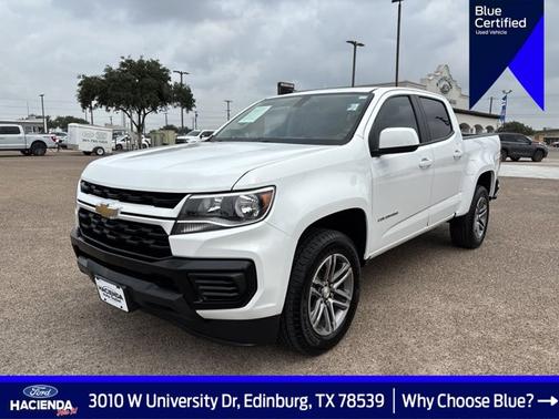 2022 Chevrolet Colorado WT