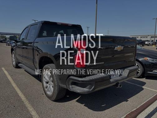 2021 Chevrolet Silverado 1500 CUSTOM