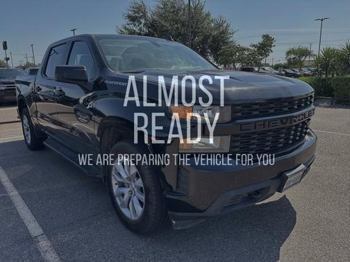 2021 Chevrolet Silverado 1500 CUSTOM